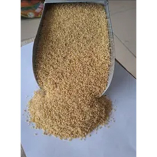 Kısırlık bulgur ile yapılmış kısır