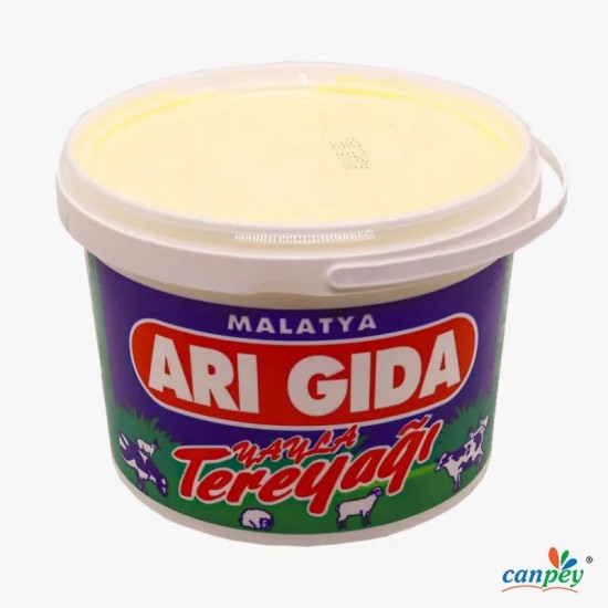 Doğal Tereyağı Arı Gıda Yemeklik Tuzlu Tereyağı