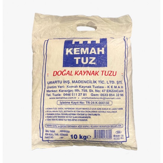 Kemah Tuzu Doğal Kristal Kemah tuzu doğal kristal yapısı