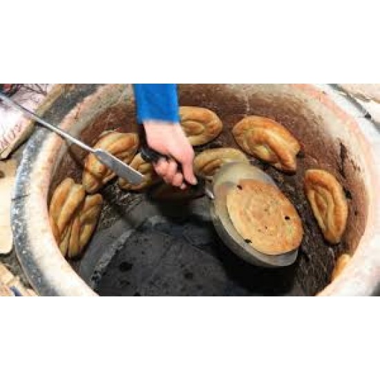 Doğal Erzincan Tandır Ketesi Erzincan Tandır Ketesi, taş fırında pişmiş
